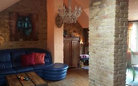 Rheinsberg Maisonette mit Blick auf Schloss-Park-See